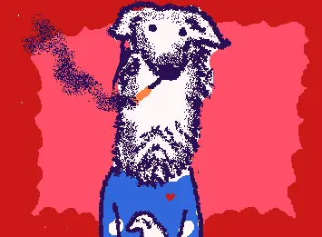 borzoi hearts