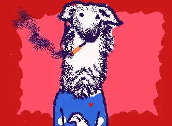 borzoi hearts