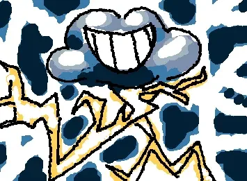A storm...?