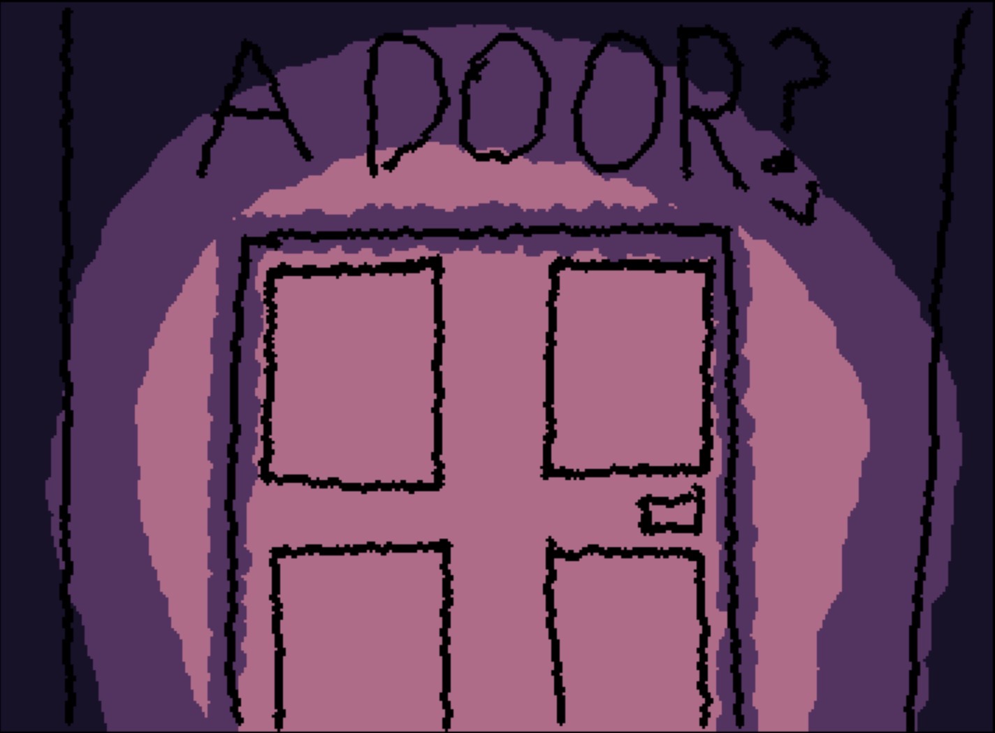 I’d like to refer to this artstyle as flashlight art