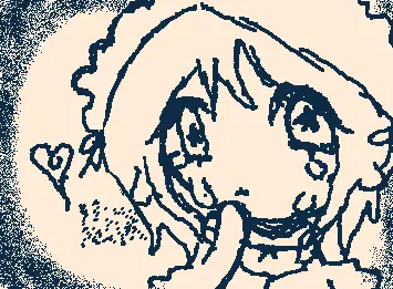 Sad mono star