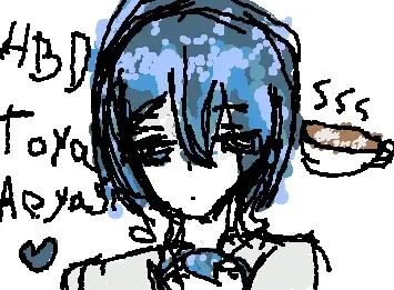 Toya Aoyagi bday art!!!