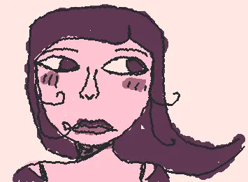 A Girl By The Medow