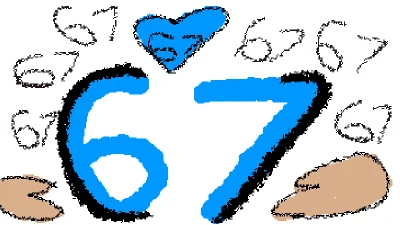 67