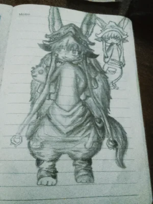 nanachi 🥹✌️🙏🙏💔🥀