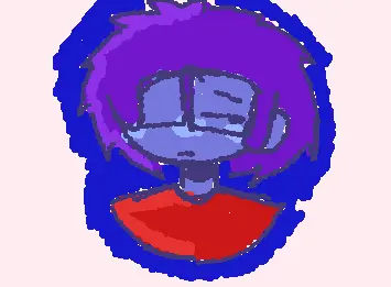 blue ,, my saddest color .