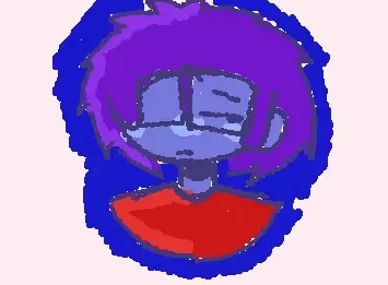 blue ,, my saddest color .