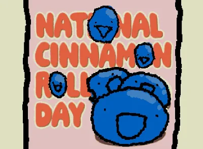 Peter's a cinnamon roll