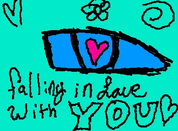 Falling in love with you