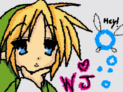 chibi link 💚💕