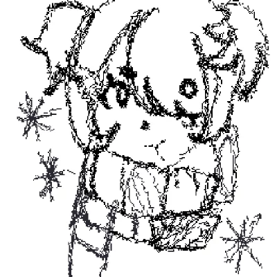 seems like it's a snowy day huh?