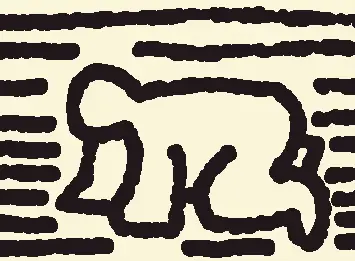 My Keith Haring Art Remake