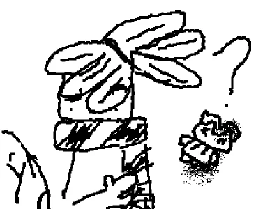 sprouty boi look behind you