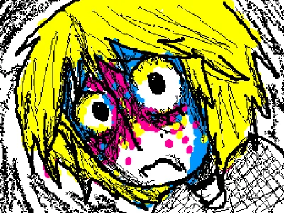 broken