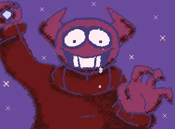 Bob Velsab from Spooky Month lol