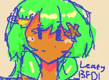 my leafy gijinka