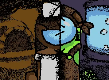 That Lime and Brown fusion thing at the end