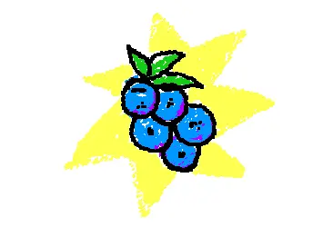 berry berry blue berry