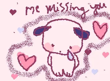 missing him