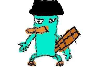 Perry Perry the platypus