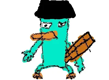 Perry Perry the platypus
