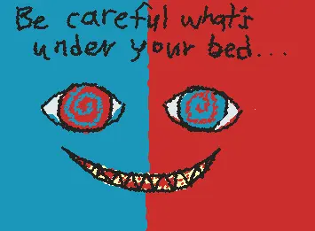 I'm in ur wallz >:>