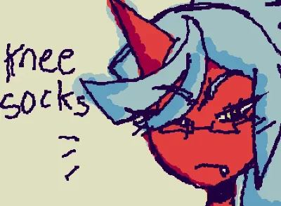kneesocks from PASWG but with color :)