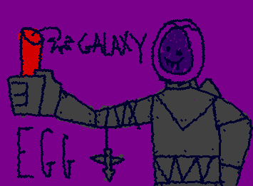 Galaxy Egg