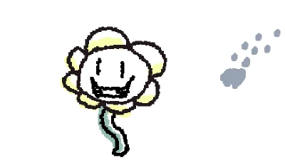 Flowey and Asgore (neutral route)