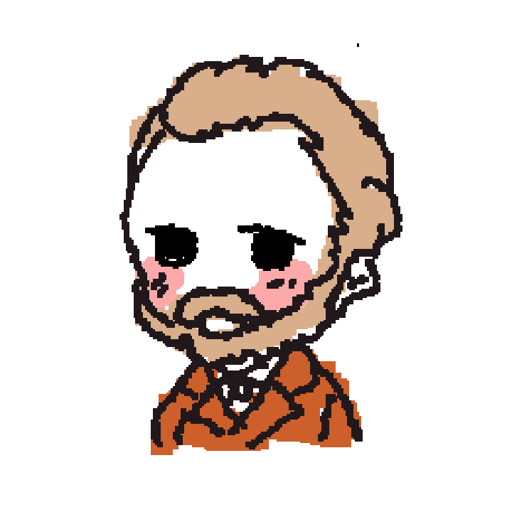 chibi Van Gogh