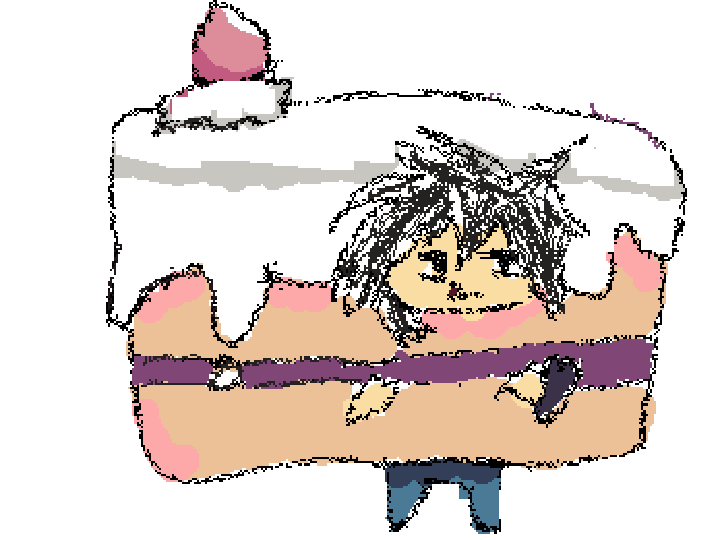 L cake