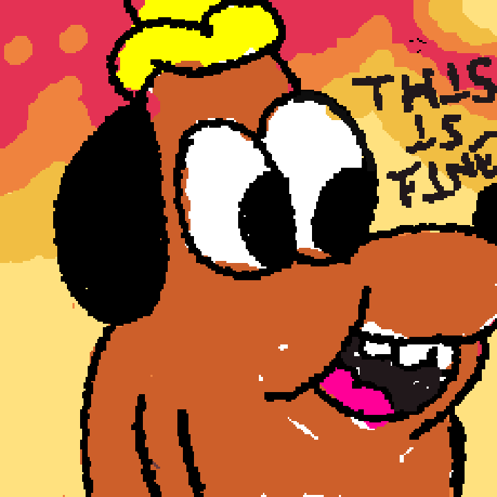 this is fine :)