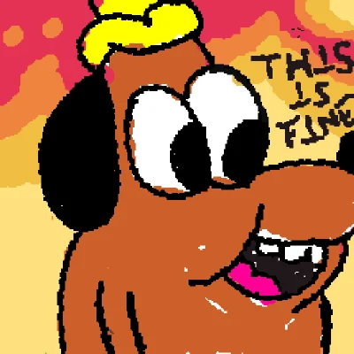 this is fine :)