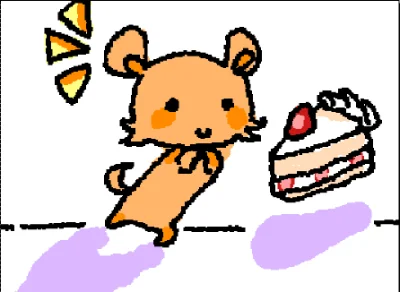 Hungry mouse