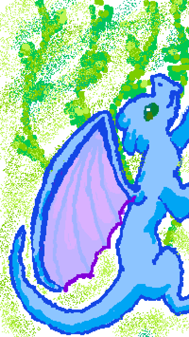 Garden dragon