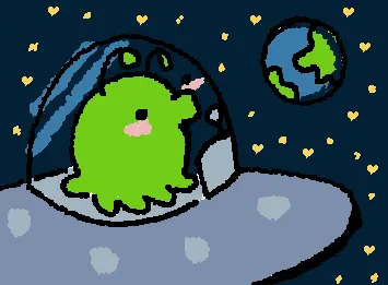 Alien cute