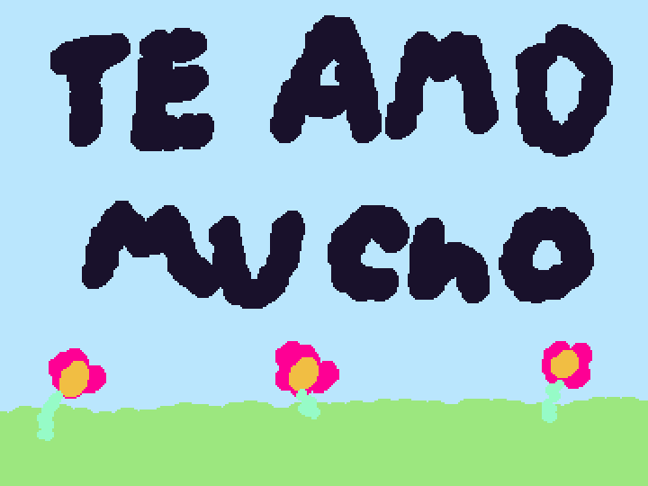 mi amor Copy