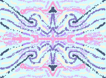rainy day abstract art