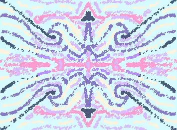 rainy day abstract art