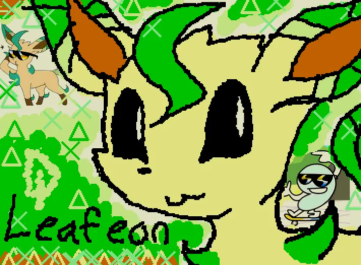 leafeon (eeveelympics)