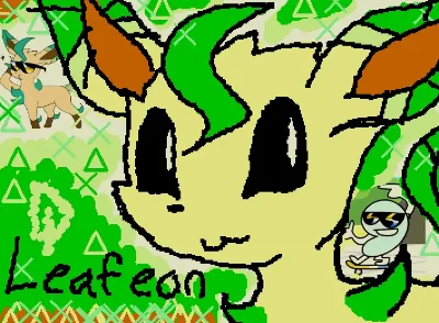 leafeon (eeveelympics)