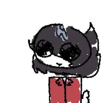 little spamton. I guesssssss