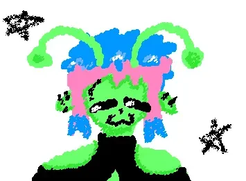 Alien Boy Wigglypaint!!!