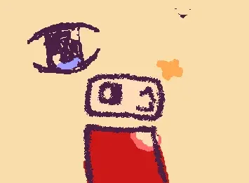 drawing eye