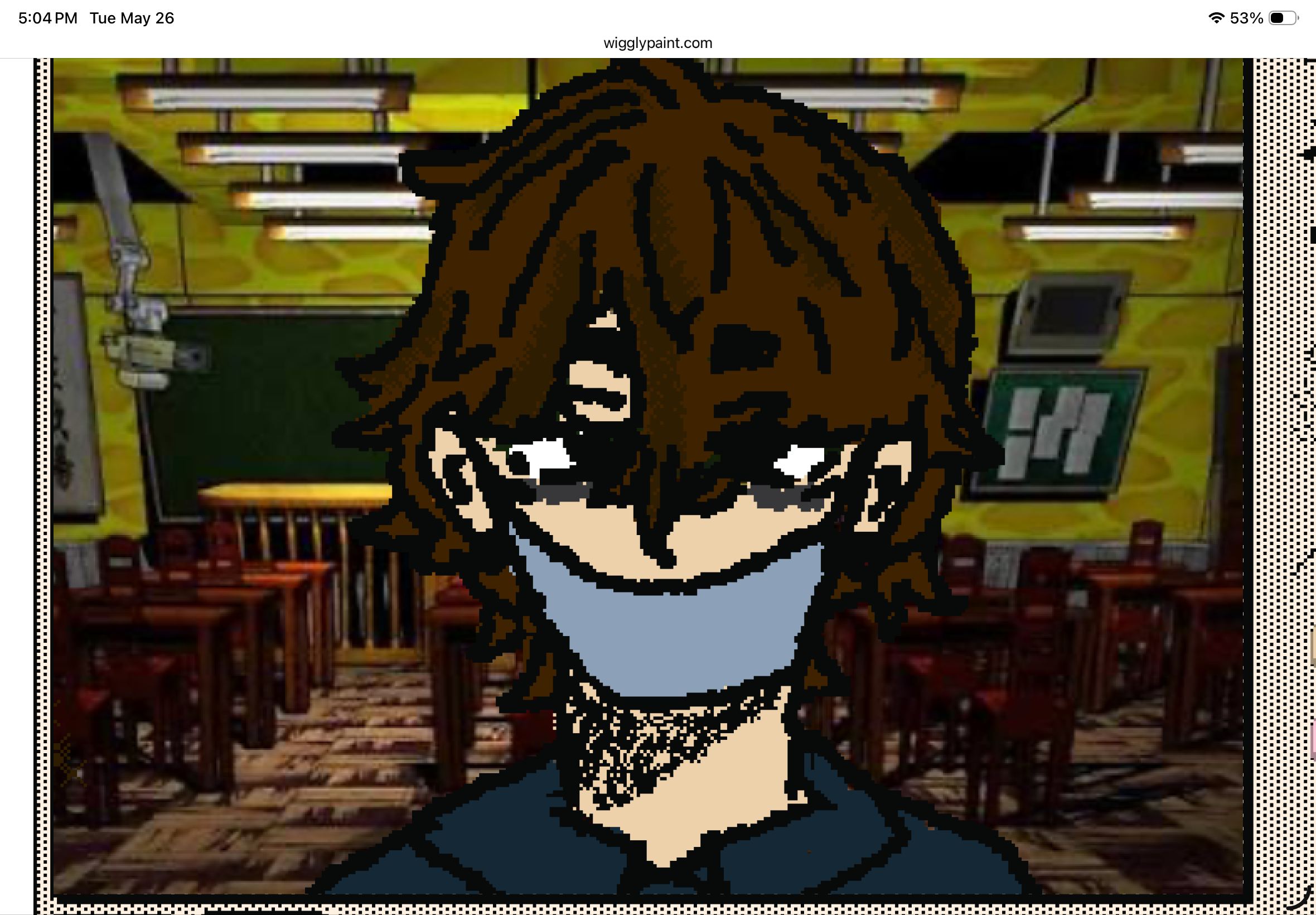 Picture for background is not my idea so credits to the original person <3