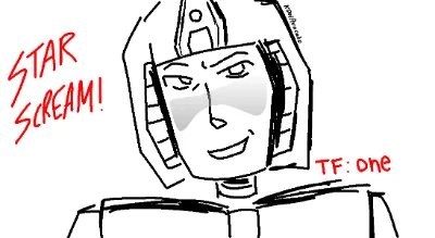 Transformers:One Starscream⭐💥
