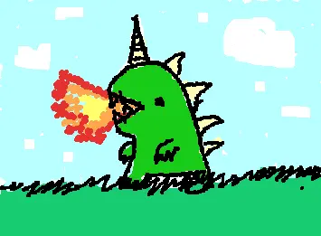 Silly dragen