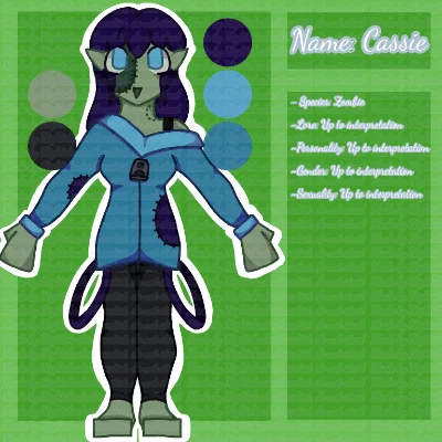 Free OC adoptable, comment if you want to apply :)