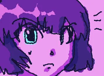 Use left hand to draw
