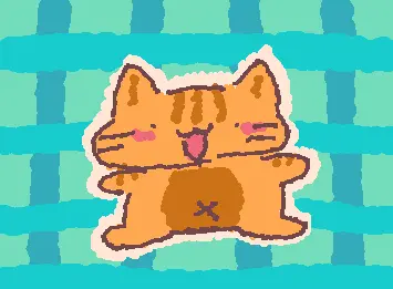 Gerald the cat